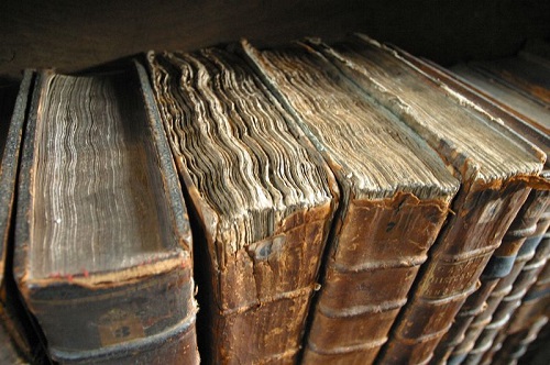 Coleccion_5_Tomos_Libros_pergamino-Siglo_XVIII